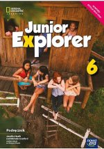 Język angielski Junior Explorer podręcznik dla klasy 6 szkoły podstawowej EDYCJA 2022-2024 70472