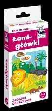 Łamigłówki. Zagadki obrazkowe. Kapitan Nauka wyd. 4
