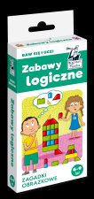 Zabawy logiczne. Zagadki obrazkowe. Kapitan Nauka wyd. 4