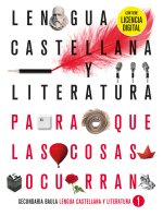 Lengua castellana y literatura 1º ESO LA PQLCO (Edición 2022)