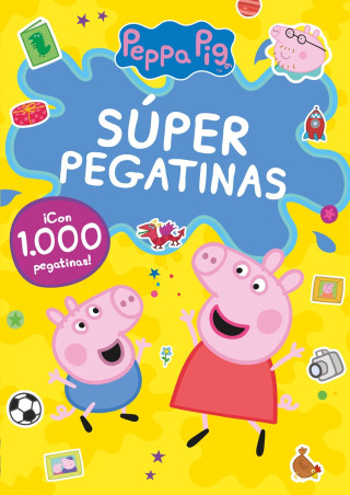 Peppa Pig. Superpegatinas. (HASBRO,EONE)(Brožovaná)