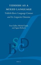 Yiddish as a Mixed Language: Yiddish-Slavic Language Contact and Its Linguistic Outcome