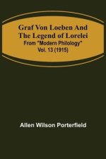 Graf von Loeben and the Legend of Lorelei; From Modern Philology vol. 13 (1915)
