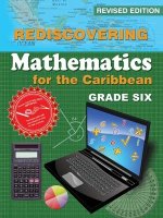 Rediscovering Mathematics for the Caribbean: Grade Six (Revised Edition)