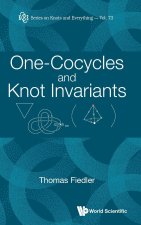 One-Cocycles and Knot Invariants