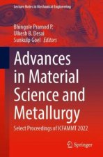 Advances in Material Science and Metallurgy