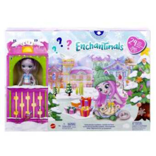 Enchantimals Weihnachtswunder-Adventskalender
