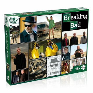 Puzzle 1000 Breaking Bad collage