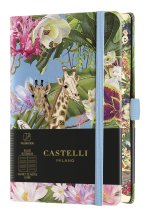 Carnet Eden poche ligné girafe