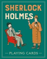 Sherlock Holmes Playing Cards /anglais