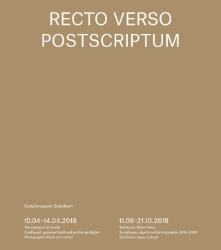 Recto Verso, postscriptum