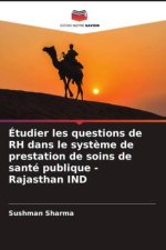 Étudier les questions de RH dans le système de prestation de soins de santé publique - Rajasthan IND