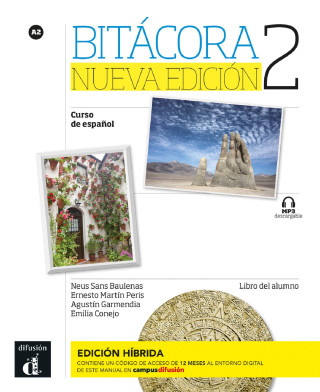 Bitácora Nueva edición 2- Livre de l'élève - Éd. hybride