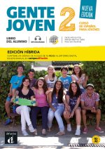 Gente joven N. E. 2- Livre de l'élève - Éd. hybride