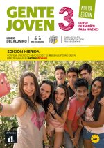 Gente joven N. E. 3- Livre de l'élève - Éd. hybride