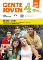 Gente joven N. E. 4- Livre de l'élève - Éd. hybride