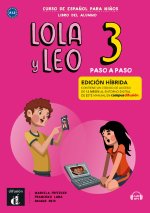Lola y Leo Paso a paso 3- Livre de l'élève - Éd. hybride