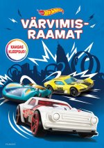 Hot wheels. värvimisraamat