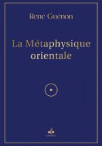 La MEtaphysique orientale