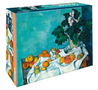 Still Life with Apple - Cezanne 500-Teile Puzzle