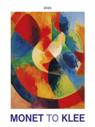 Monet to Klee 2023 - nástěnný kalendář