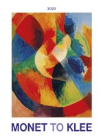 Monet to Klee 2023 - nástěnný kalendář