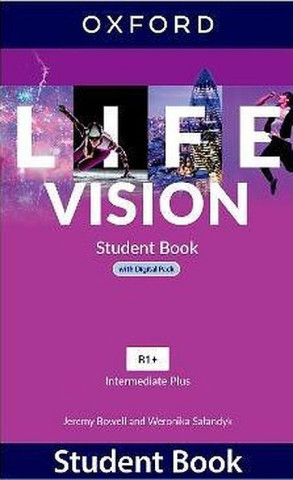 Life Vision Intermediate Plus B1+ Student's Book + e-book