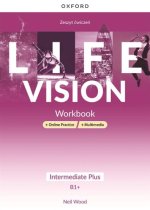 Life Vision Intermediate Plus B1+ Workbook + Online Practice