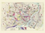 Carte Géographique nostalgique - Tokyo Ezu