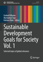 Sustainable Development Goals for Society Vol. 1