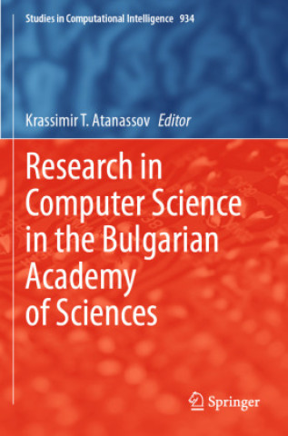 Research in Computer Science in the Bulgarian Academy of Sciences