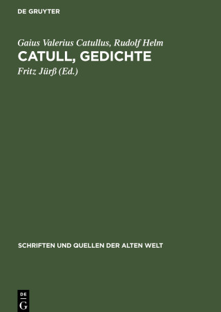 Catull, Gedichte