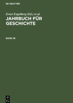 Jahrbuch für Geschichte, Band 38, Jahrbuch für Geschichte Band 38