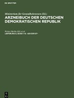 Arzneibuch der Deutschen Demokratischen Republik, Lieferung 6, Band 1?6, -AB-DDR 87?