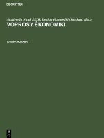Voprosy e?konomiki, 11/1980, Noyabr'