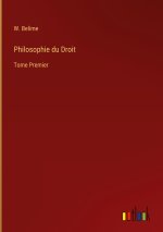 Philosophie du Droit