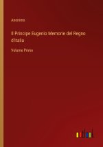 Principe Eugenio Memorie del Regno d'Italia