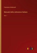Manuale della Letteratura Italiana