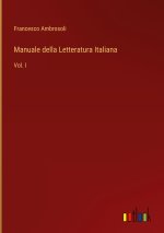 Manuale della Letteratura Italiana