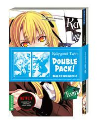 Kakegurui Twin Double Pack Band 01 & 02, 2 Teile