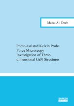 Photo-assisted Kelvin Probe Force Microscopy Investigation of Three-dimensional GaN Structures