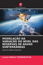 MODELAÇ?O DA VARIAÇ?O DO NÍVEL DAS RESERVAS DE ÁGUAS SUBTERRÂNEAS