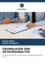 GRUNDLAGEN DER AKTEURSANALYSE
