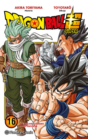 Dragon Ball Super no 16 (Akira Toriyama,TOYOTARO)(Carte broșată)