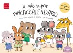 mio super pipìcaccalendario. Imparo a usare il vasino con Topotto. Con adesivi