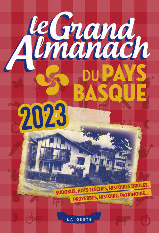 Le Grand Almanach du Pays-Basque 2023