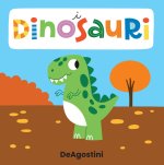dinosauri. Libro puzzle