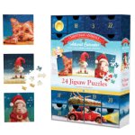 Puzzle Adventkalender - Weihnachtstiere. 1200 Teile