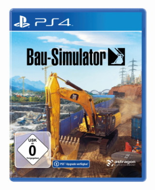 Bau-Simulator, 1 PS4-Blu-ray Disc