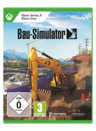 Bau-Simulator, 1 Xbox Series X-Blu-ray Disc